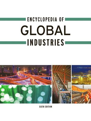 cover image of Encyclopedia of Global Industries